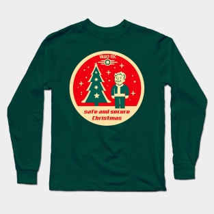 Safe and Secure Christmas Long Sleeve T-Shirt